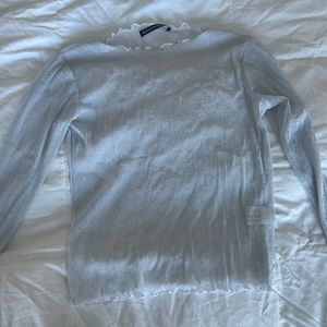 Sheer brandy Melville top